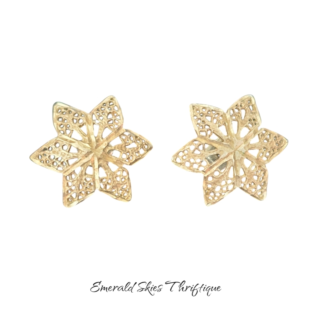 Sterling silver‎ earrings
